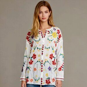 Johnny Was Texa Tunic, NWT, size S